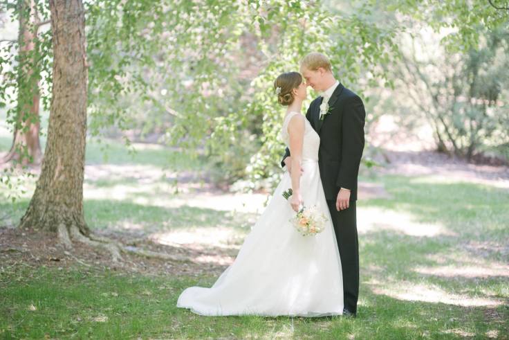 The gorgeous couple. I got to tag along with the photographer Dani White during the pre-wedding photoshoot. This is one from the shoot. Click on the picture to visit her website!