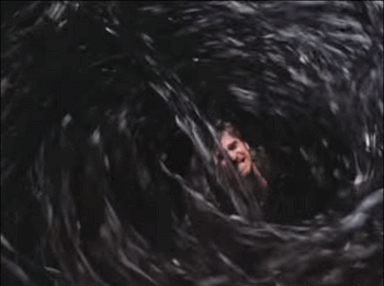 Poor Hook being consumed by the Darkness that is Hollywood greed as his character gets destroyed. 