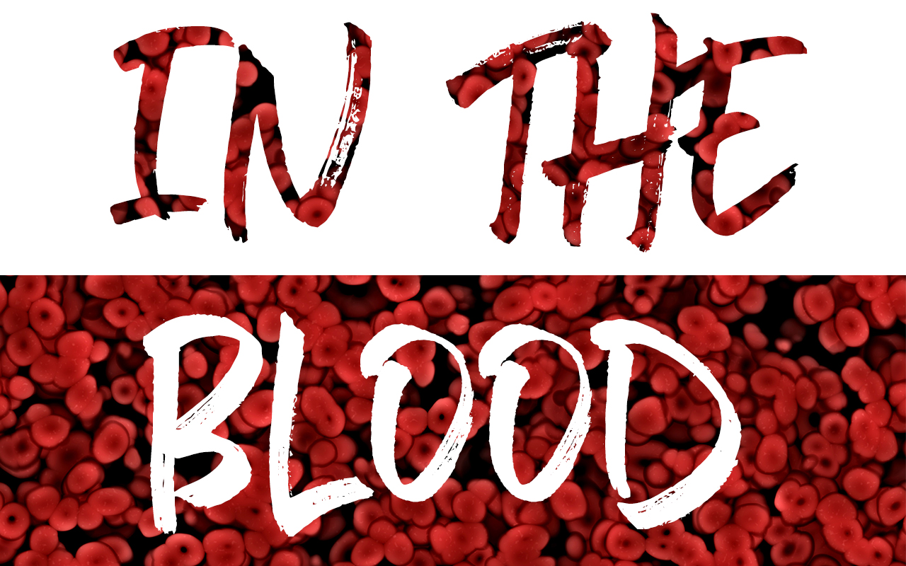 In The Blood – i IMAGINE (blank)